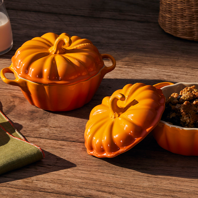 Mini Pumpkin Cocotte, view 6